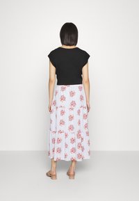 VILA Petite Maxi sukně - light blue