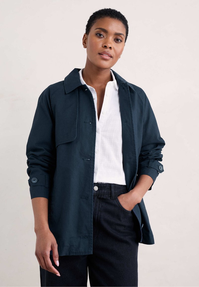 Seasalt Cornwall ASH TREE - Übergangsjacke - navy maritime/dark-blue ...