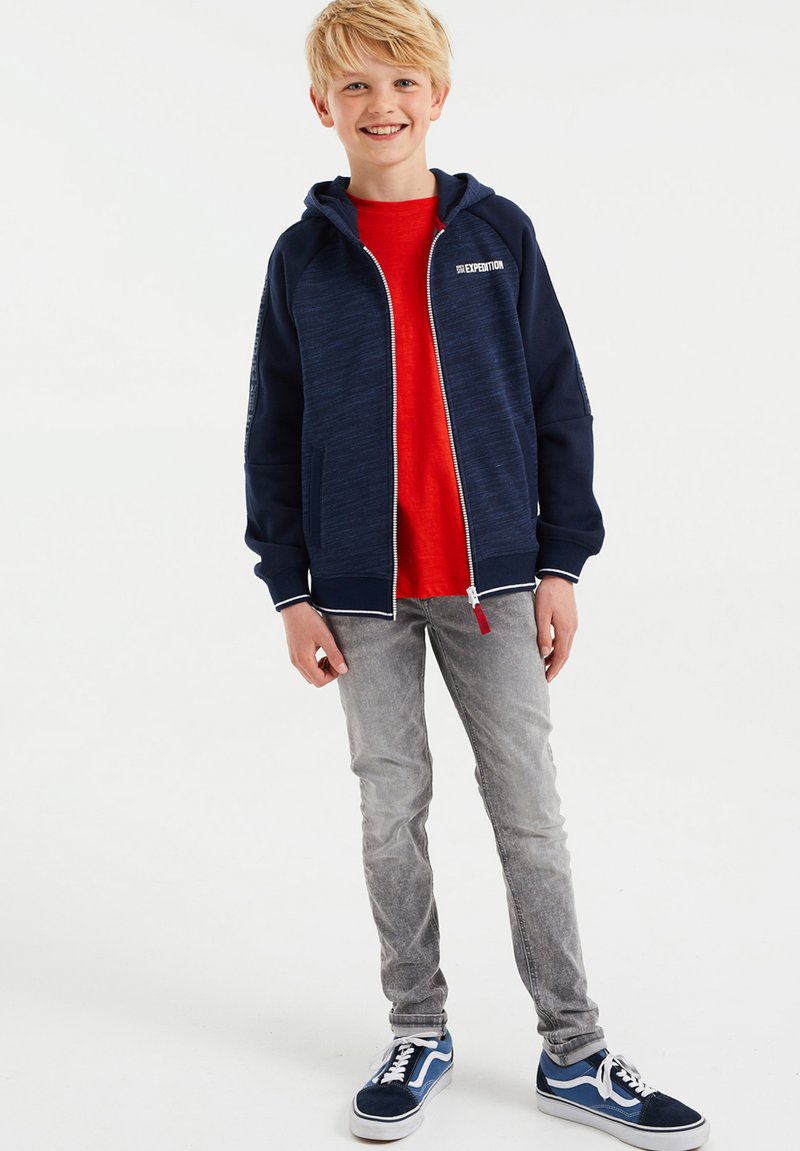 WE Fashion Slim fit jeans grijs WE Fashion Slim fit jeans grijs