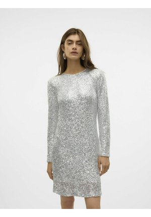 Koktélruha / Partiruha - silver