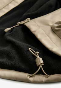 Next ZIP THROUGH - REGULAR FIT - Regenjacke / wasserabweisende Jacke - dark stone