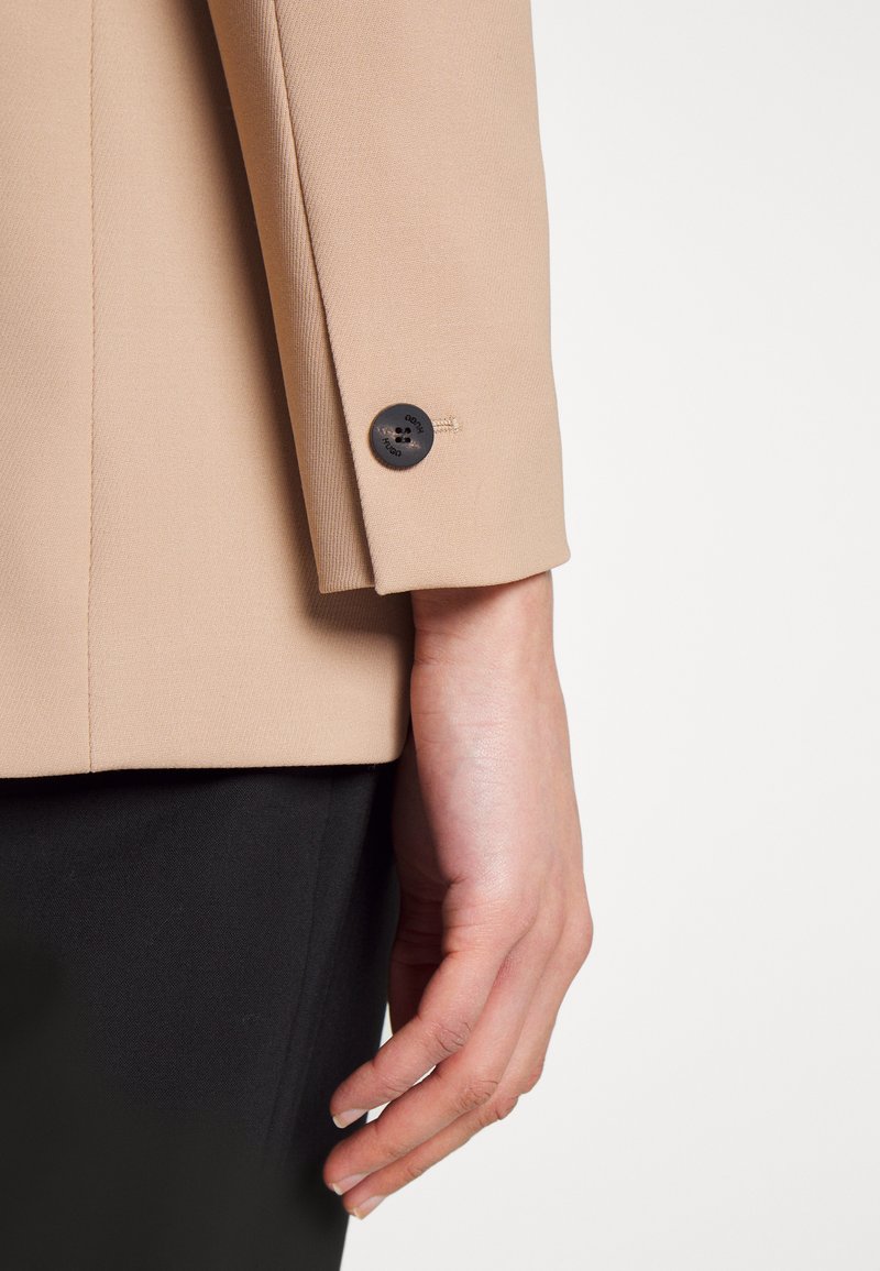 Damen Parkas | HUGO AMERIA Kurzmantel light/pastel brown/beige - FO50003 Damen Parkas | HUGO AMERIA Kurzmantel light/pastel brown/beige - FO50003
