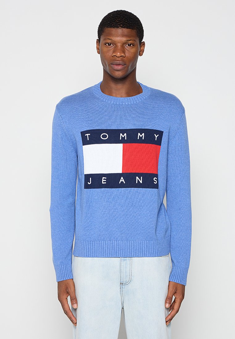 Tommy Jeans Trui blauw Tommy Jeans Trui blauw