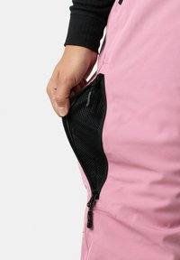 Swedemount Ski pants - dark rose black