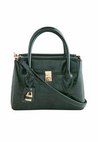 Next CROC EFFECT HELD - Sac à main - dark green/vert - ZALANDO.FR