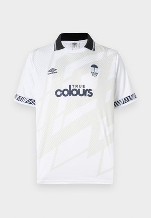TAPED FOOTBALL UNISEX - T-shirts print - brilliant white