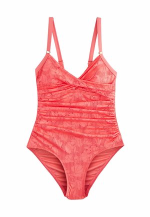 SHAPING TUMMY CONTROL  - Plavky - coral pink lace