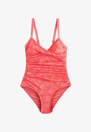 SHAPING TUMMY CONTROL - Maillot de bain - coral pink lace