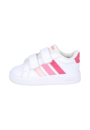 adidas Originals, ADIDAS KJ4372-GRAND-COURT ZAPATILLAS DEPORTIVAS NIÑA - Zapatos de bebé - white