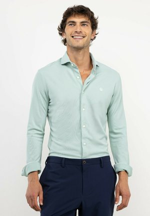 El Ganso, CAMISA SEPIIA BLANCA LISA - Camisa - verde