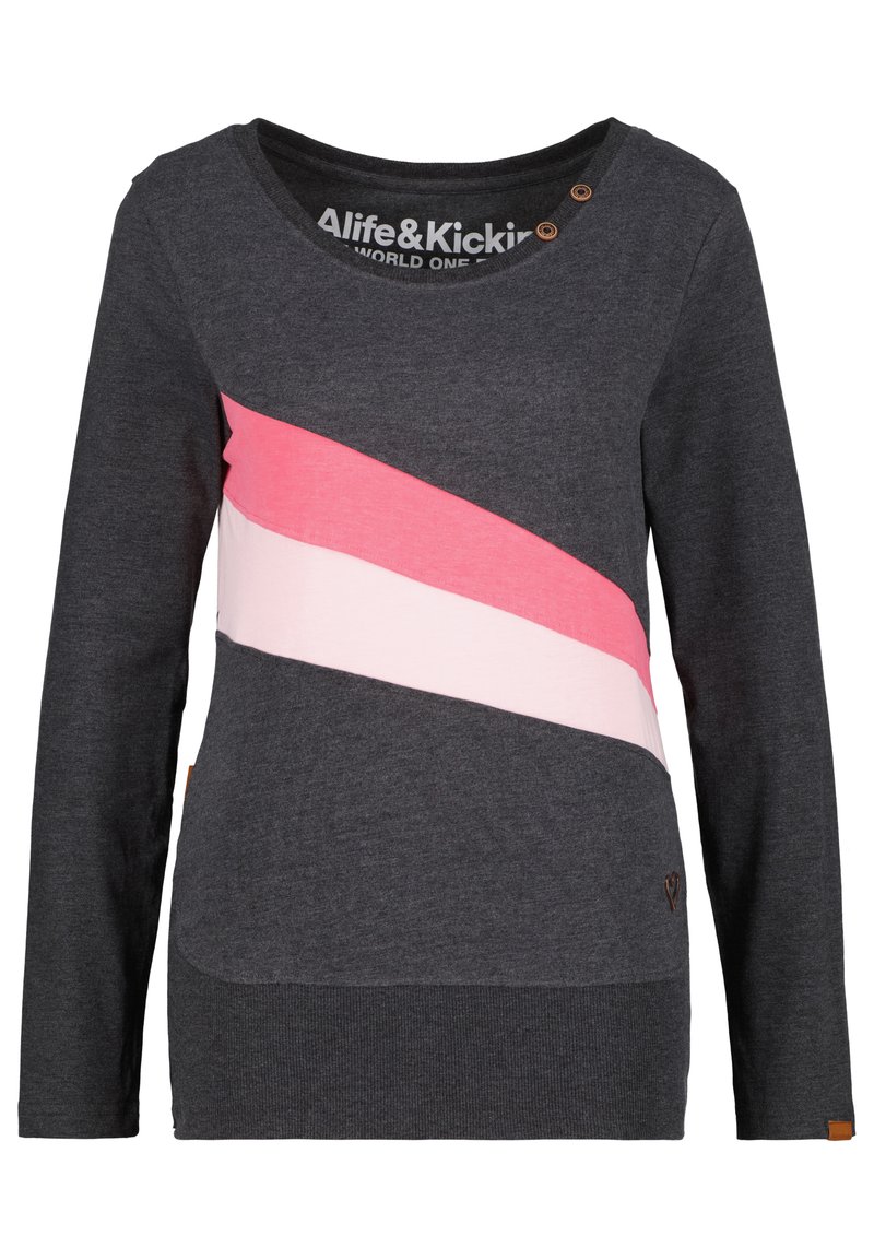 alife & kickin Longsleeve zwart alife & kickin Longsleeve zwart