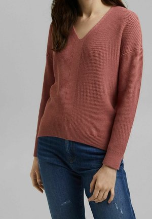 Pullover - coral