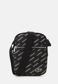 Lacoste SEASONAL UNISEX - Borsa a tracolla - noir farine