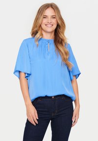 Saint Tropez - BRIANASZ - Blouse - light bule Thumbnail Image 1