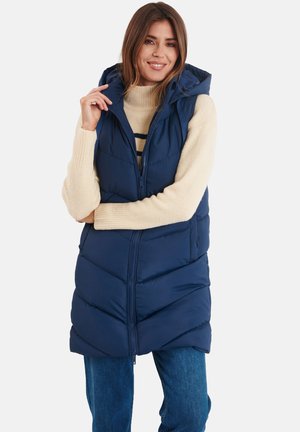 Waistcoat - navy