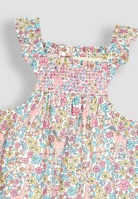 JoJo Maman Bébé FLORAL - REGULAR FIT - Kombinezon - pink giraffe