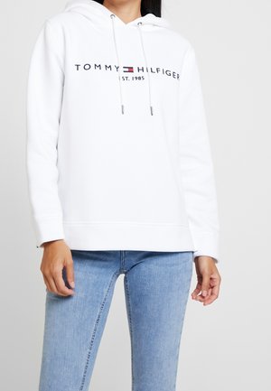 Jersey con capucha - white