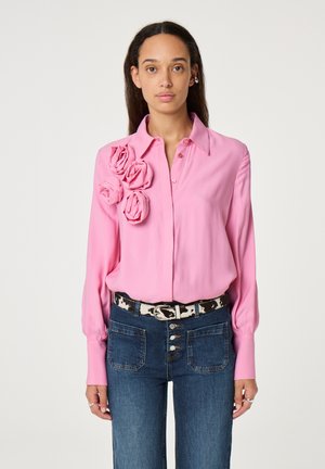 Overhemdblouse - pink