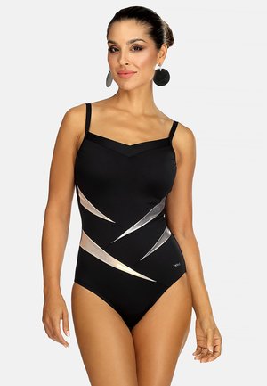 Feba Swimwear DLA AMAZONEK - Kostium kąpielowy - czarny modelujący