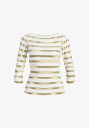 JJXX, JXFIFI BOATNECK - Longsleeve - green moss