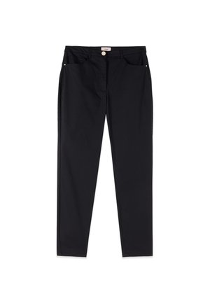 Oltre, PANTALONI SKINNY - Pantalones chinos - nero