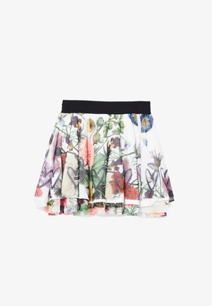 A-line skirt - white