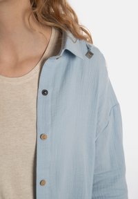 Knit Factory YUKI - Overhemdblouse - indigo