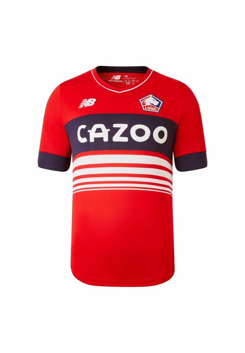 New Balance T-shirt print rood New Balance T-shirt print rood