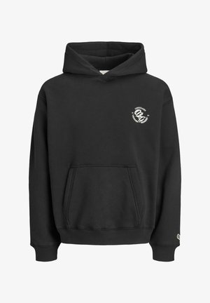 Jack & Jones, HOODIE BACKPRINTET HOODIE - Sweat à capuche - black