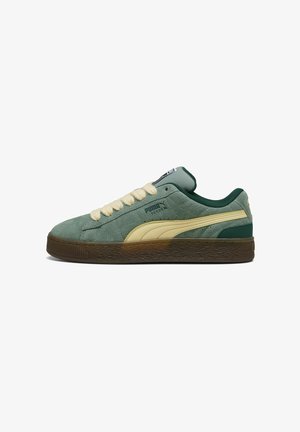 WRLD SNEAKERS - Baskets basses - green moon/creamy vanilla