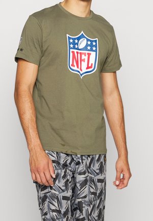 T-shirt print - olive