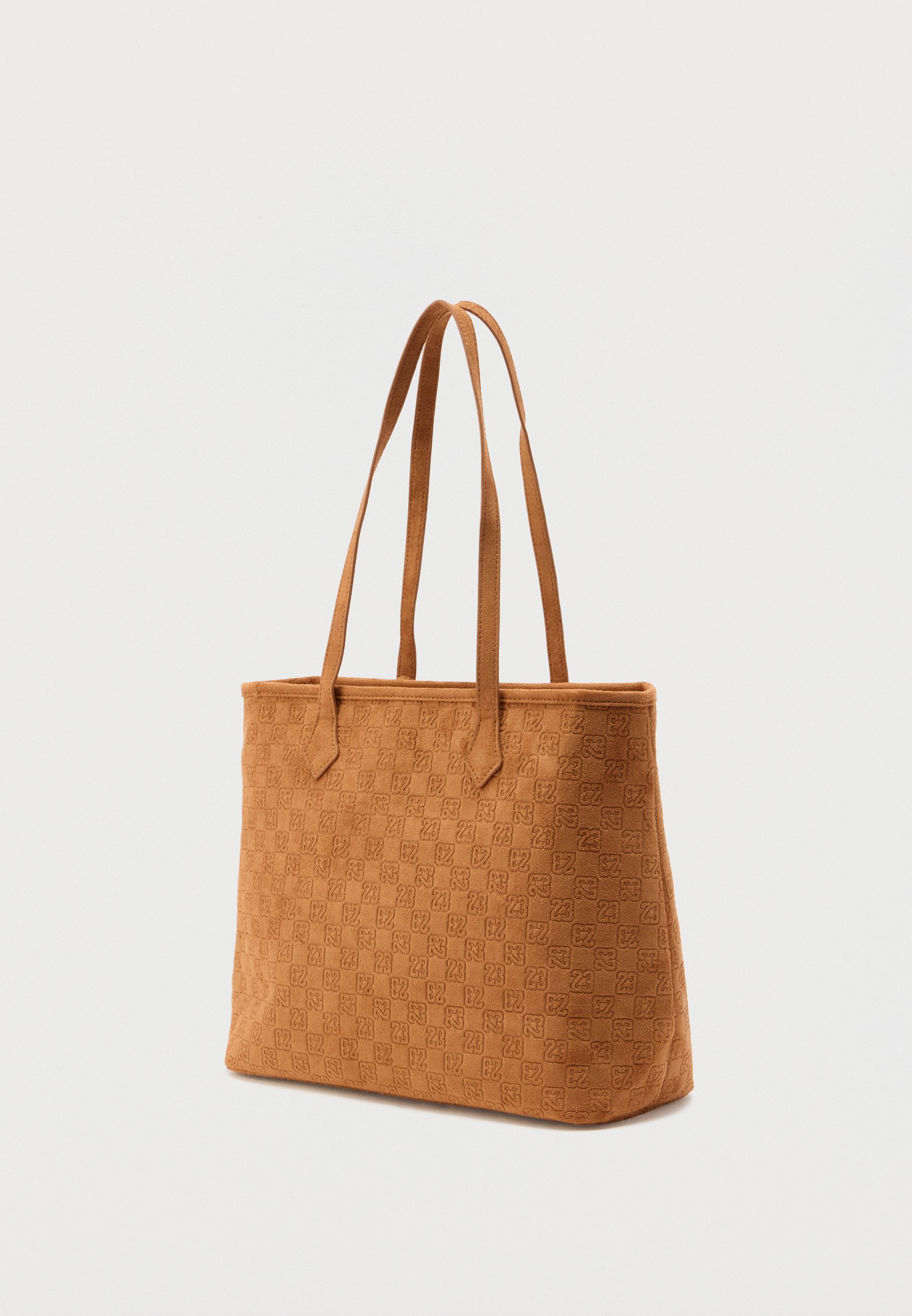 Jordan JAM MONOGRAM TOTE UNISEX - Tote bag - cognac - Zalando.co.uk