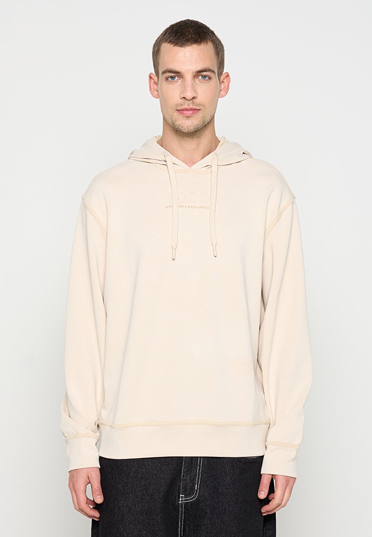 Armani Exchange Hoodie crème Armani Exchange Hoodie crème