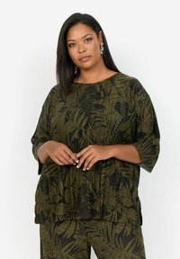 Wasabi Concept WA-CHARLIE 4 - Blouse -  olive combi