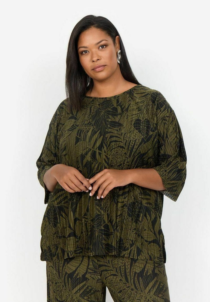 Wasabi Concept WA-CHARLIE 4 - Blouse -  olive combi