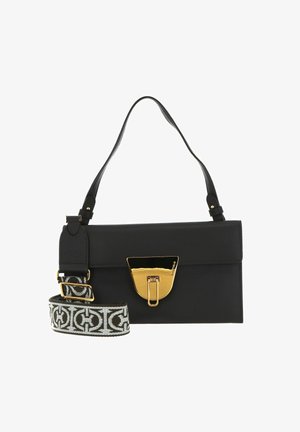 Coccinelle, BORSA COCCINELLE NICO TRACOLLA PIATTA E1MG4190101 R51 ACERO - Handtasche - bark