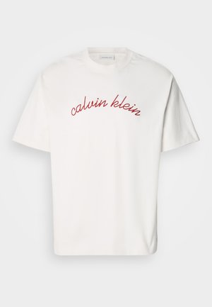 Calvin Klein Jeans Print T-shirt - tofu