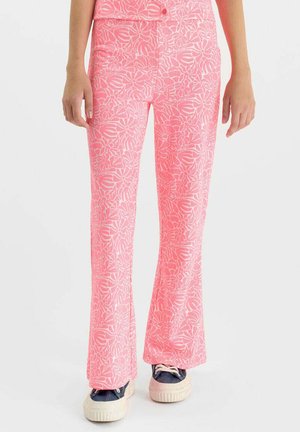 FLARE FABIAGI - Pantalon classique - rose