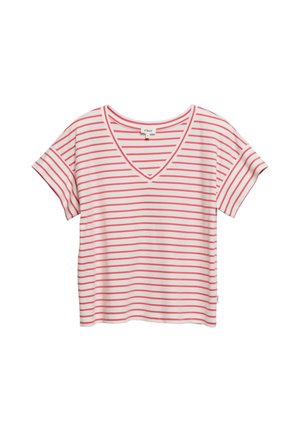 s.Oliver, T-SHIRT - T-shirt imprimé - pfirsich