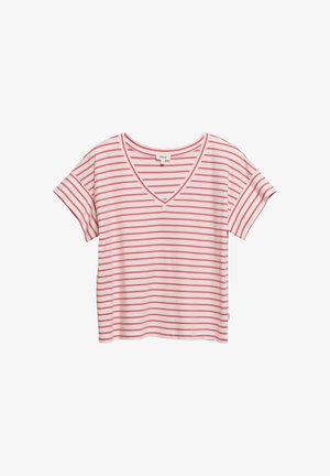 s.Oliver, T-SHIRT - T-shirt imprimé - pfirsich