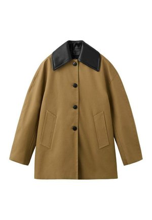 Abrigo corto - medium brown