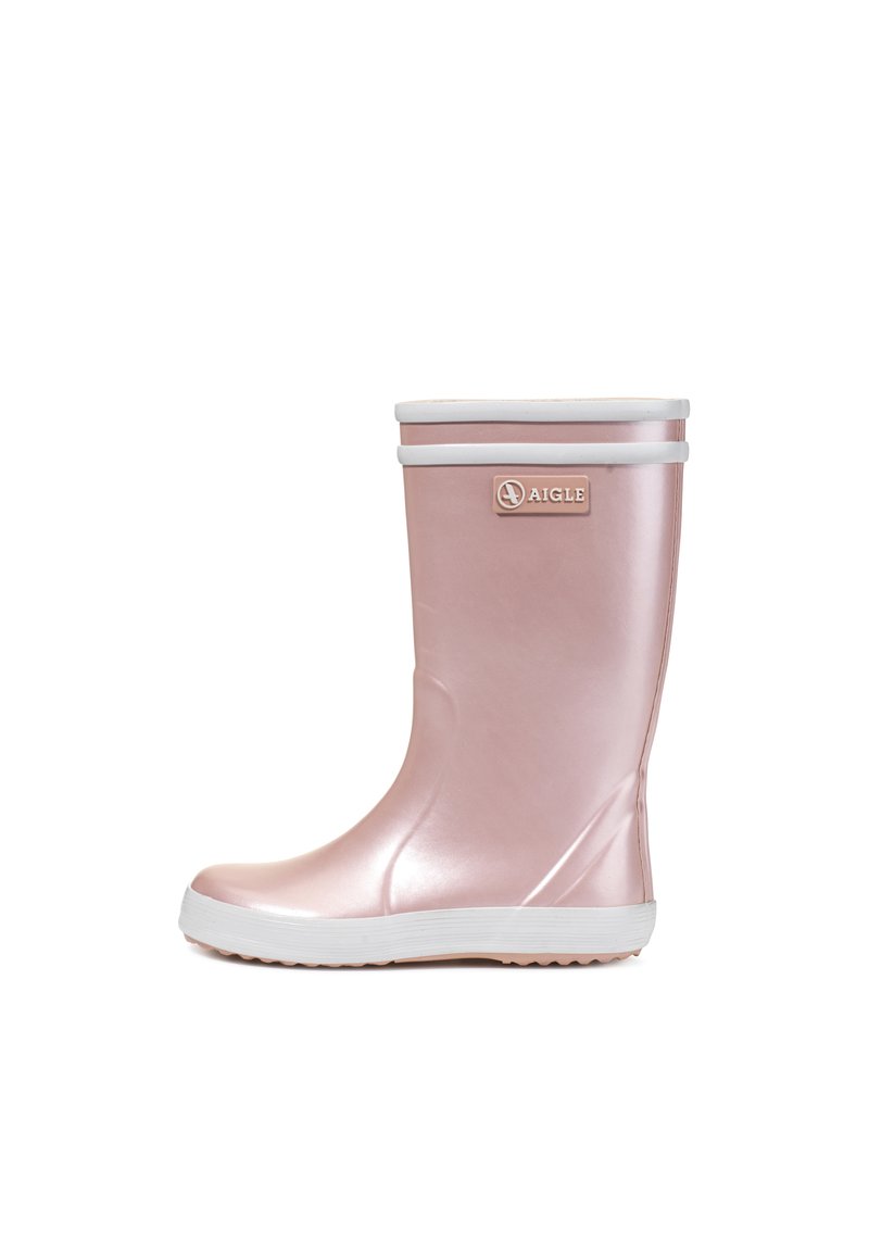 Aigle LOLLY IRRISE - Botas de agua - pink