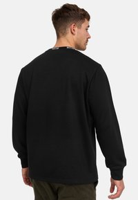 INDICODE JEANS INWHANN - Sweatshirt - black