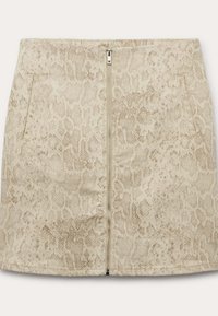 Jupe En Dentelle Promod Taille 40 Beige écru - Occasion Très Bon état - Style Mini
