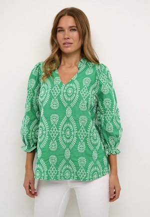 CUTIA - Bluza - holly green