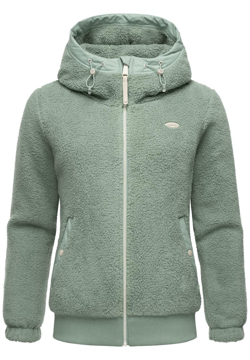 Ragwear COUSY  - Giacca in pile - dusty green