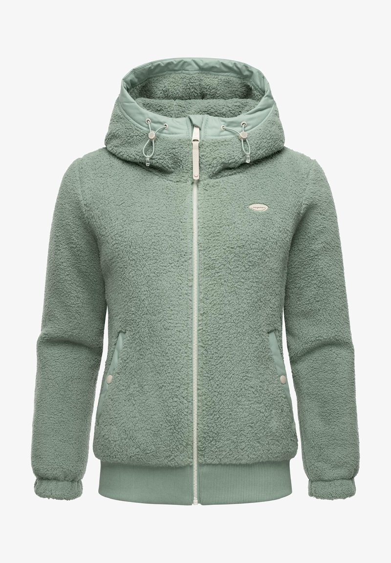Ragwear COUSY - Jakna od flisa - dusty green
