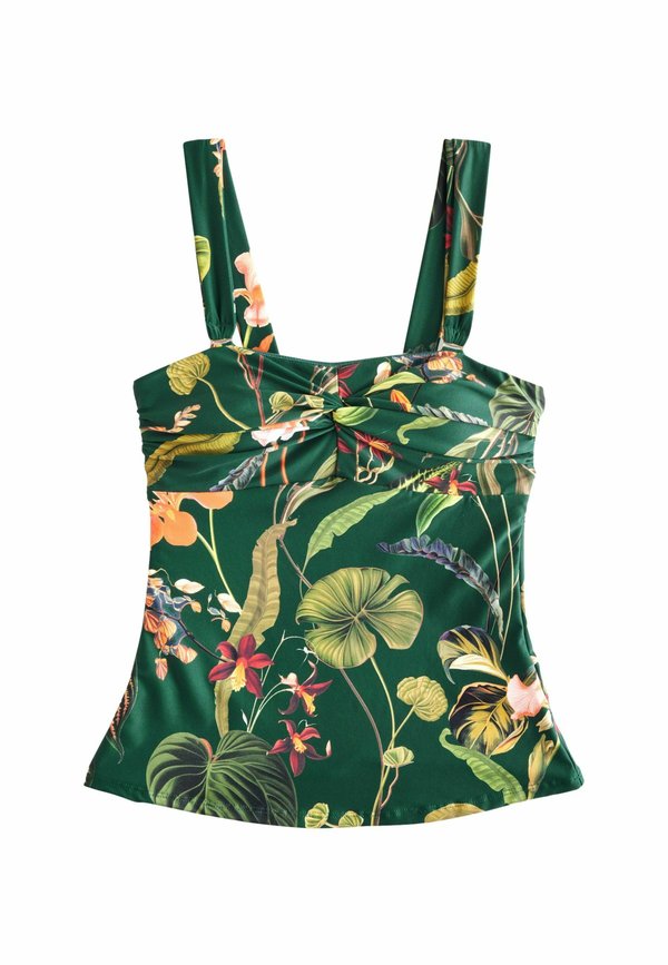 WIDE STRAP TUMMY CONTROL - Bikini-Top