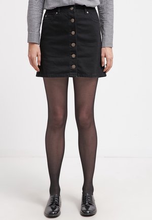 Falda acampanada - black