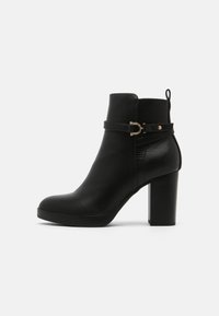 Bottines à plateau - black